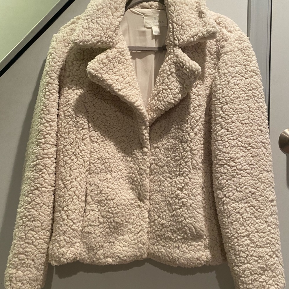 Cute  Teddy Bear Jacket